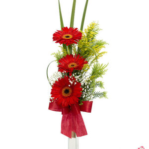 Atelier das Flores - Cilindro de Gérberas