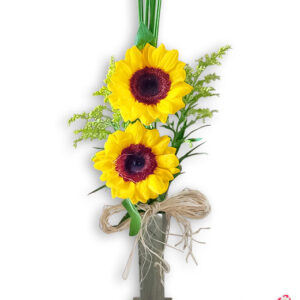 Atelier das Flores - Cilindro de Girassóis