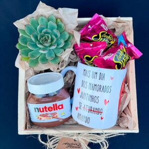 Atelier das Flores - Box Flork com Nutella