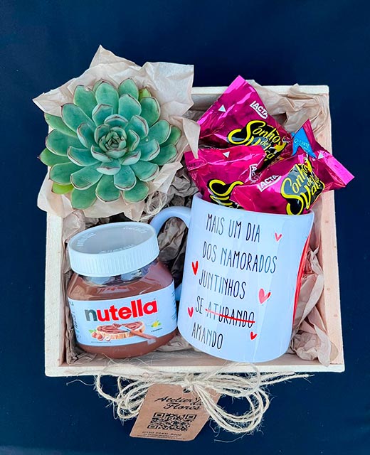 Atelier das Flores - Box Flork com Nutella