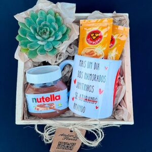 Atelier das Flores - Box Flork com Nutella e Café