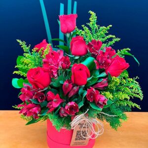 Atelier das Flores - Box Rosas Vermelhas