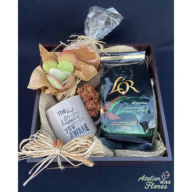 Atelier das Flores - Box Café da Manhã