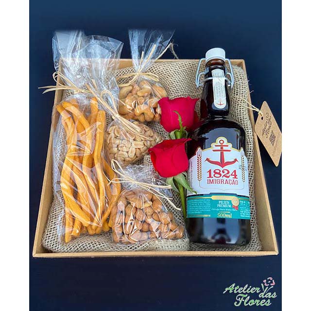 Atelier das Flores - Box Cerveja