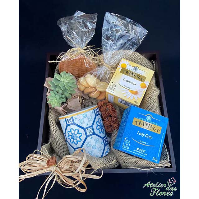 Atelier das Flores - Box Chás Importados