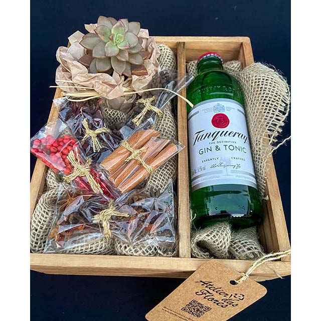 Atelier das Flores - Box Gin e Especiarias