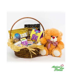 Atelier das Flores - Cesta Fitness Especial