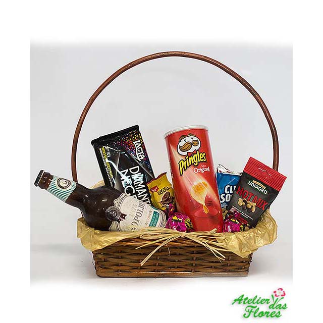 Atelier das Flores - Cesta Mestre Cevejeiro