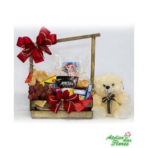 Atelier das Flores - Cesta de Café Bom Dia Especial