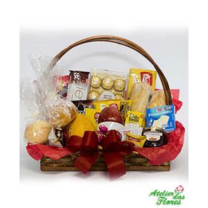 Atelier das Flores - Cesta de Café da Manhã