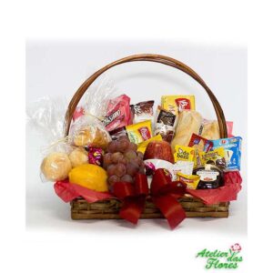 Atelier das Flores - Cesta de Café da Manhã Tradicional