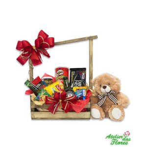 Atelier das Flores - Cesta de Cervejaria Especial