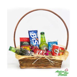Atelier das Flores - Cesta de Cervejas