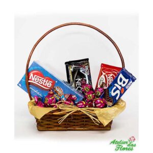 Atelier das Flores - Cesta de Chocolates