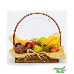 Atelier das Flores - Cesta de Frutas Grande
