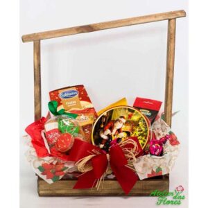 Atelier das Flores - Cesta de Natal