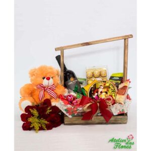 Cesta de Natal dos Seus Sonhos