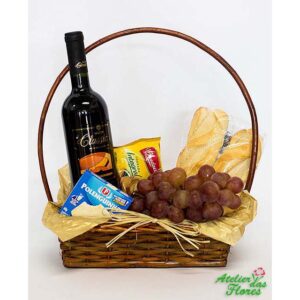 Atelier das Flores - Cesta de Vinho Tinto