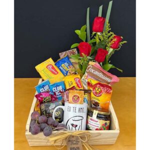 Atelier das Flores - Box Café da Manhã com Flores