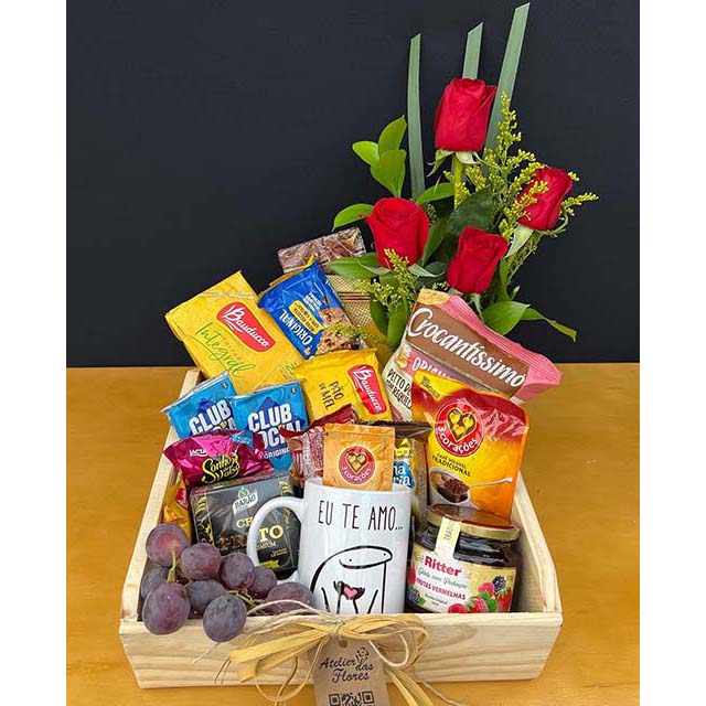 Atelier das Flores - Box Café da Manhã com Flores