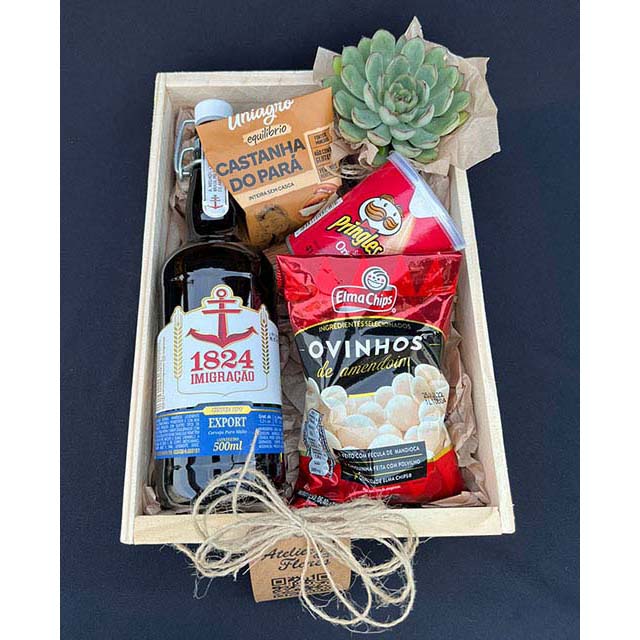 Atelier das Flores - Box Cerveja Artesanal