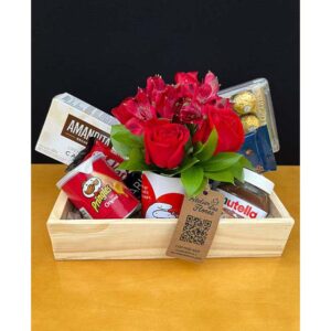 Atelier das Flores - Box Flork Guloseimas com Flores