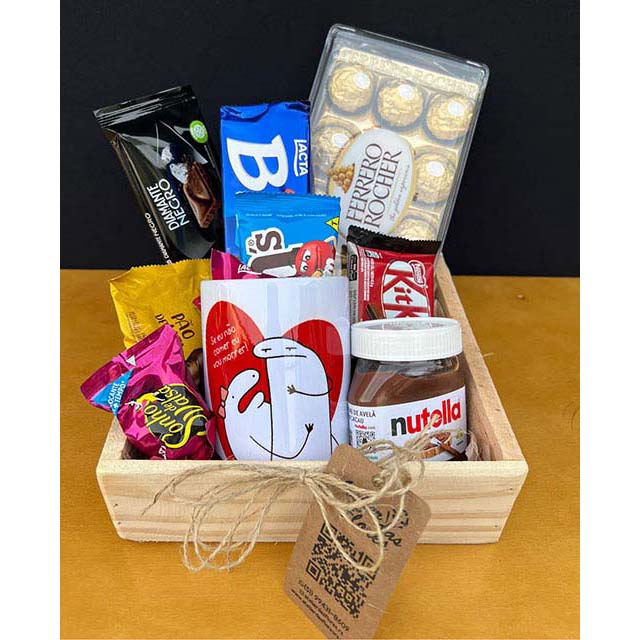 Atelier das Flores - Box Flork Guloseimas