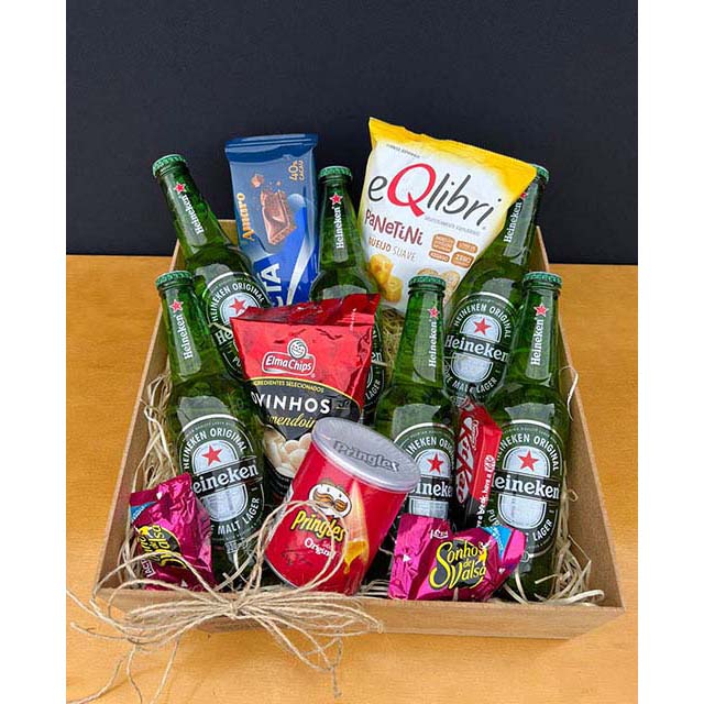 Atelier das Flores - Box Heineken