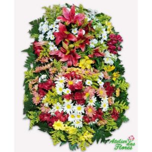 Coroa com Flores Nobres